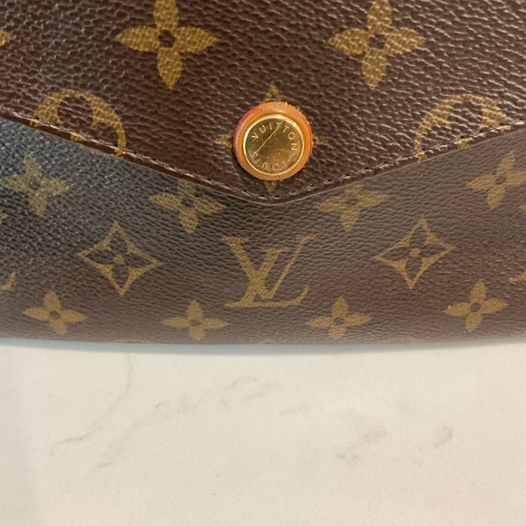 Louis Vuitton Monogram Mabillon Brown Crossbody Bag - Picture 3 of 15